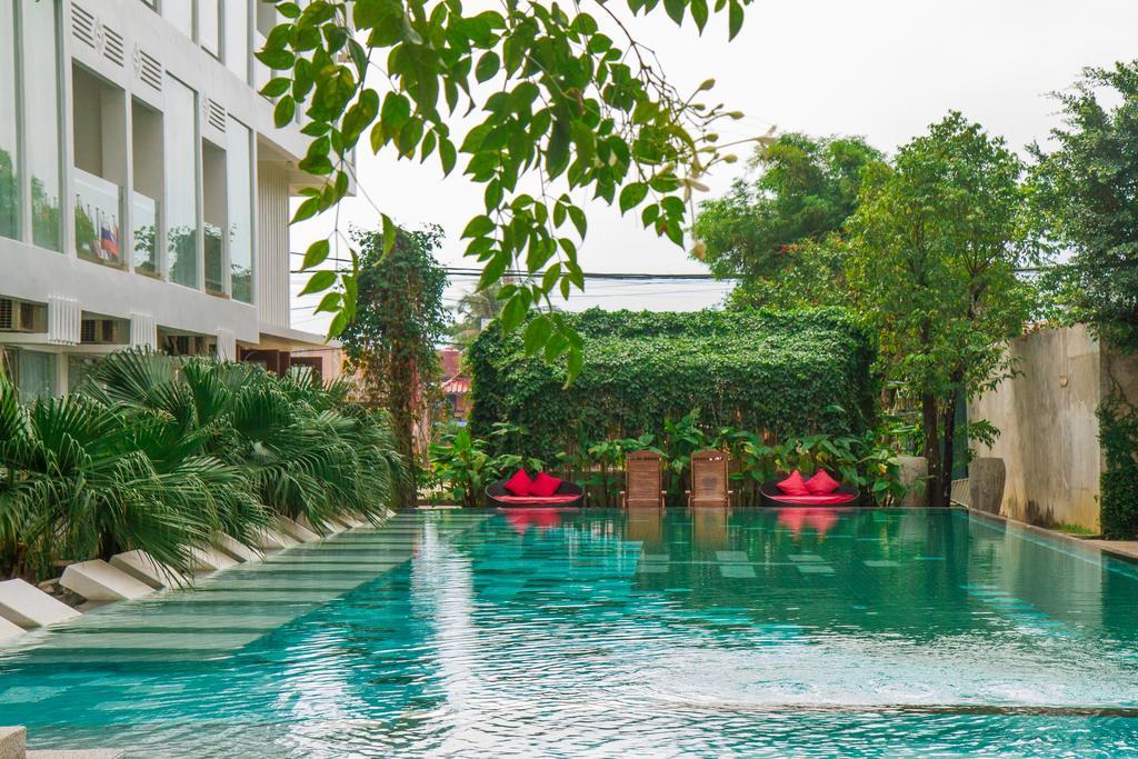 Oc Hotel 西哈努克 外观 照片