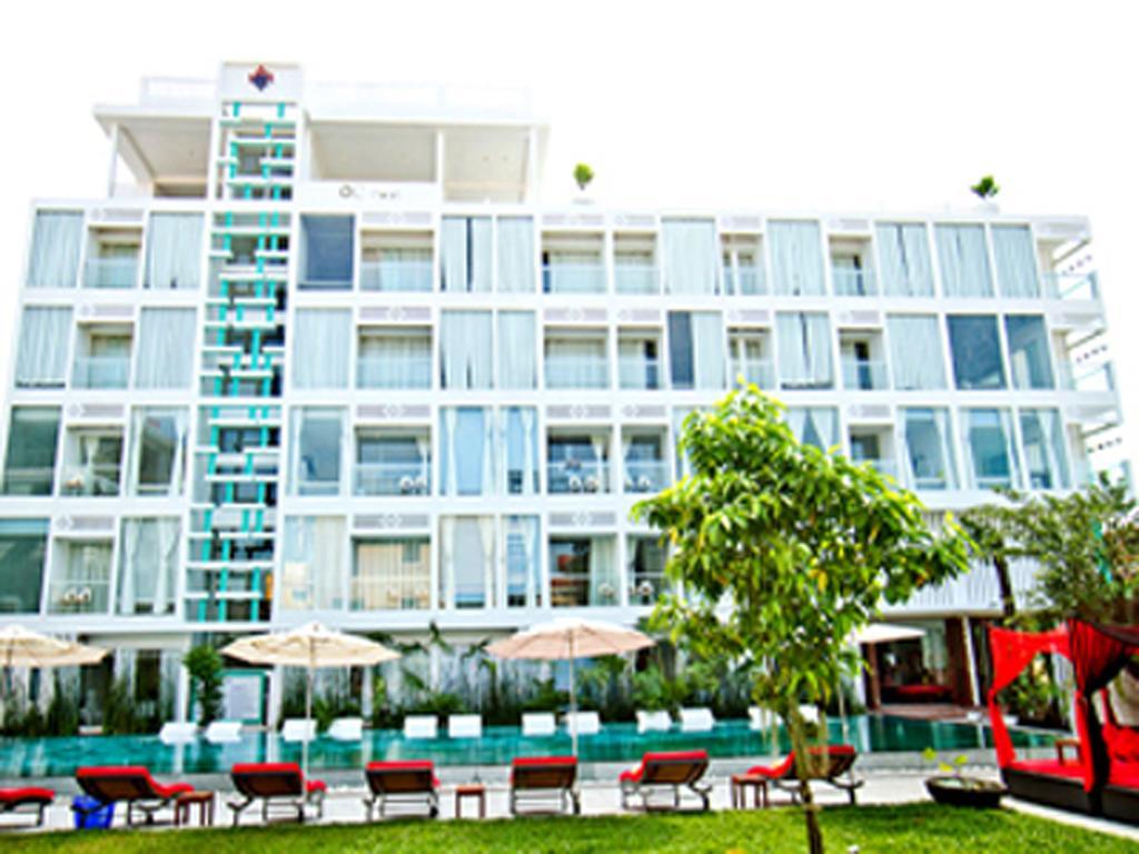 Oc Hotel 西哈努克 外观 照片