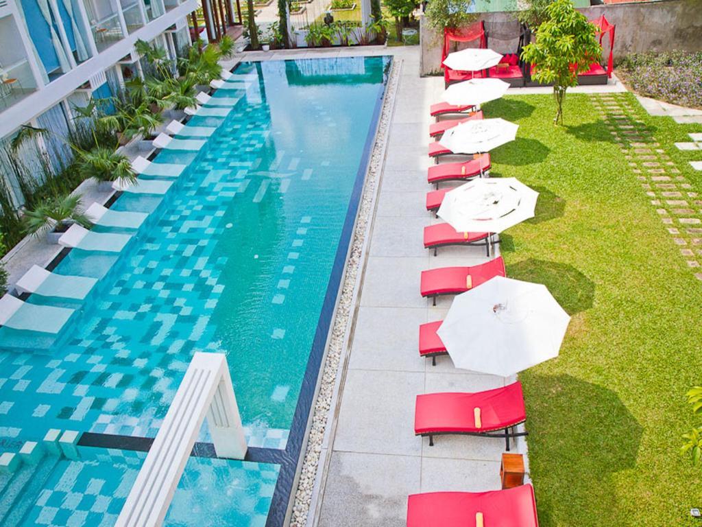 Oc Hotel 西哈努克 外观 照片