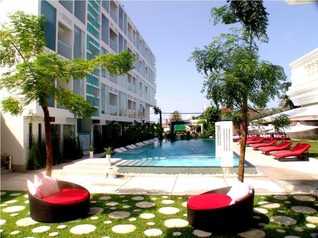 Oc Hotel 西哈努克 外观 照片
