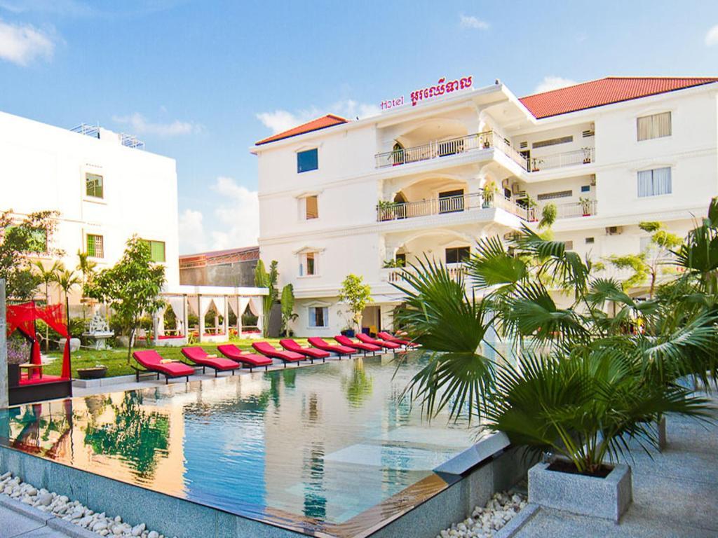Oc Hotel 西哈努克 外观 照片