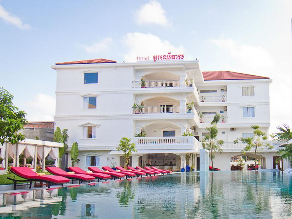 Oc Hotel 西哈努克 外观 照片